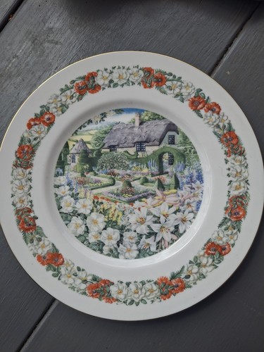 Vintage coalport plate - vintage, plate,with