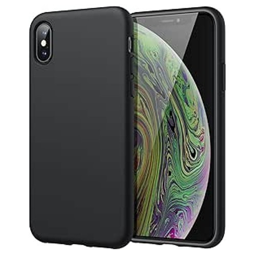 Iphone xs black bumper - x,