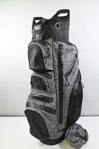Black cart bag 14 - black,