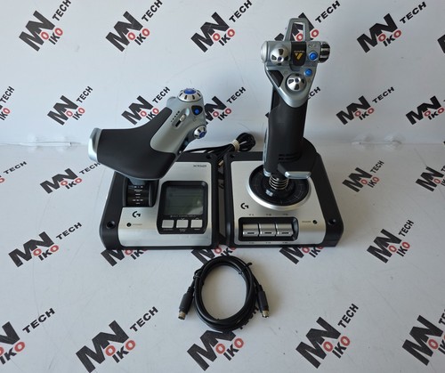 Logitech x52 throttle and - g,