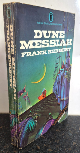 Dune messiah frank herbert - dune,