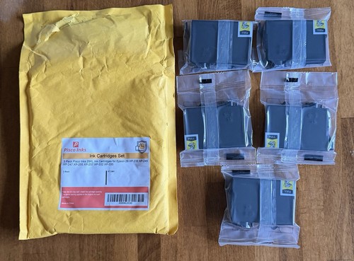 Pisco cartridges 29xl - 5,