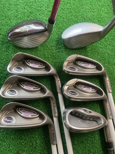 Ladies graphite golf irons - golf,