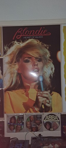 Blondie laminated poster 36x24 - laminated,