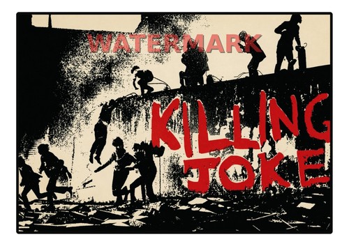 Killing joke poster - -, a3