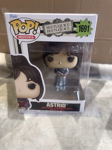 Beetlejuice astrid funko pop - astrid,