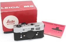 @ Leica M5 film camera body