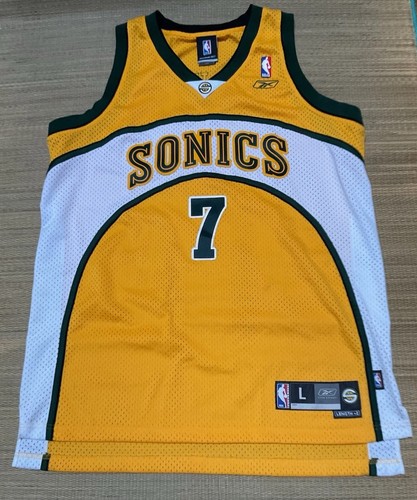 Vintage reebok seattle sonics - vintage,