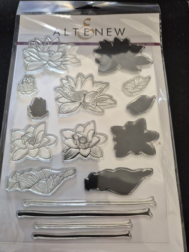 Altenew waterlily stamps - altenew,