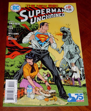 Superman unchained variant - superman,
