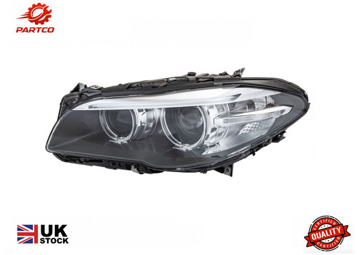 Headlight passenger left side - headlight,