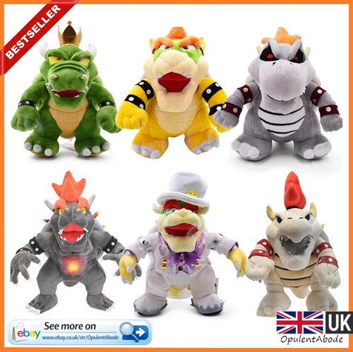 Super mario bros large - super, bowser