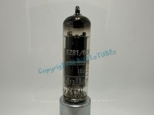 Mullard ez81 made england - made, in