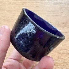 Vintage Cobalt Blue Glass