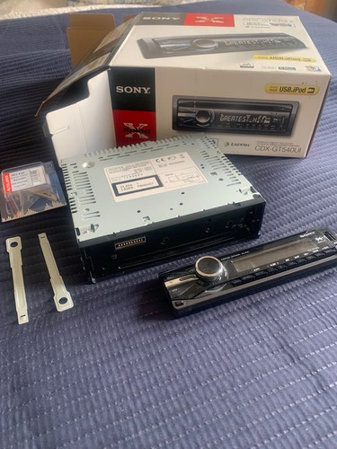 Sony xplod cdx gt540ui - sony, cdx-gt540ui