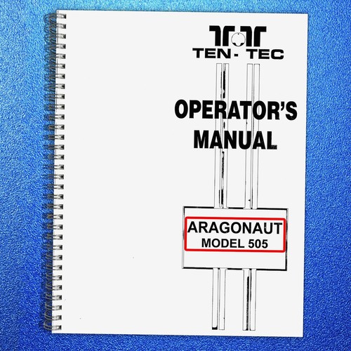 Ten tec argonaut - ten, model