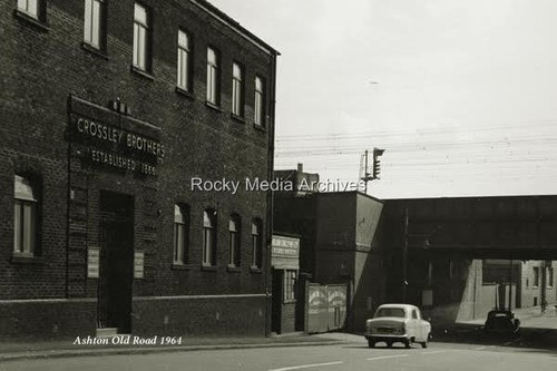 Crossley brothers - crossley,