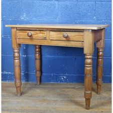 A Victorian Waxed Pine Two
