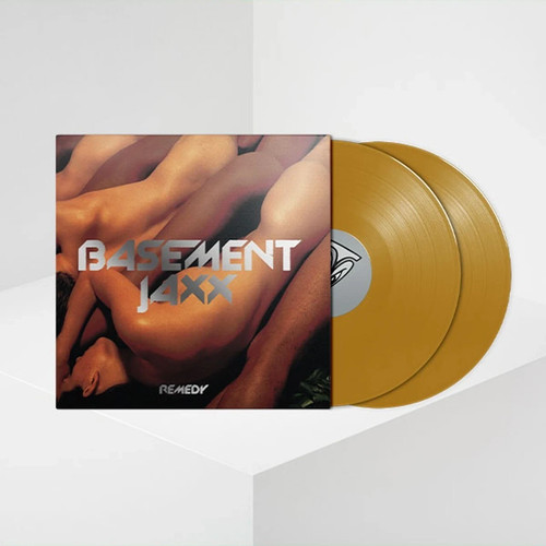 Basement jaxx remedy 2x - –,
