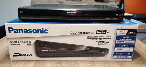 Panasonic dmr ex83eb hard - ,