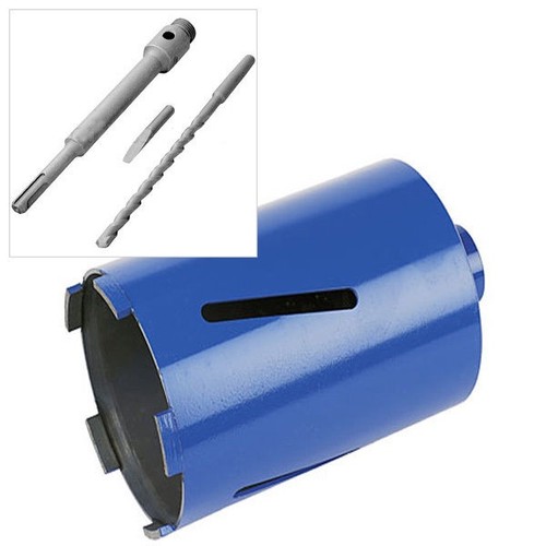 152mm diamond core hole - diamond, drill