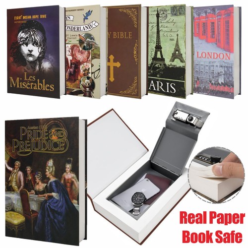 Real paper book locking - real,