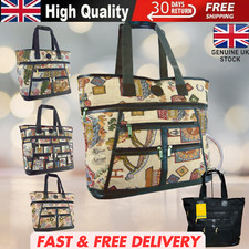 LARGE TAPESTRY SHOPPING BAG