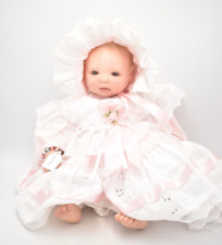 Vintage Reborn Baby Girl Doll Lilly by Secrist – Life-Like, Blonde Rooted Hair