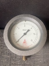 pressure gauge psi Scientific 6 Bar MSI (RefJ)