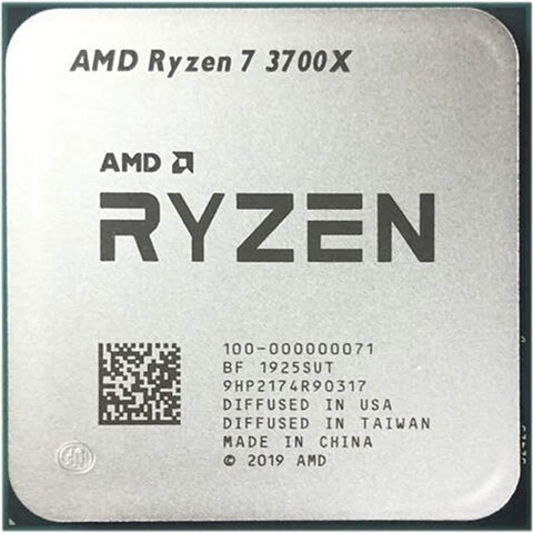 Amd ryzen 3700x 16t - 7, @