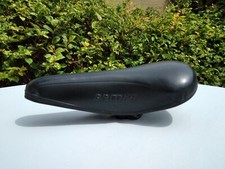 Brooks Saddle. Brooks CR3 Vintage Retro Black Bike Saddle. Made In England