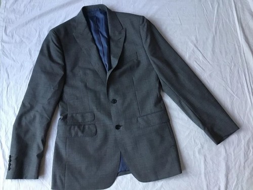 Moss wool jacket grey - jacket,