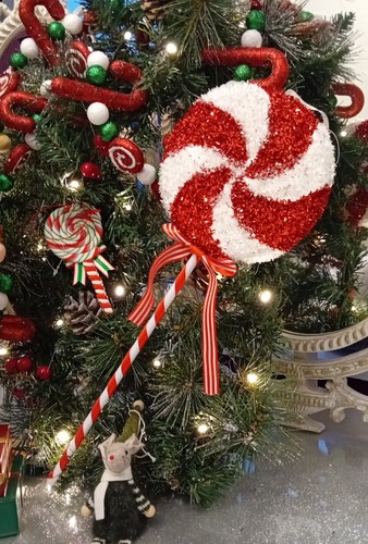 Christmas tree large candy - christmas,
