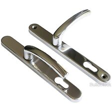 uPVC Door Handle set 92pz sprung double glazing patio pvc lever 240mm 220mm