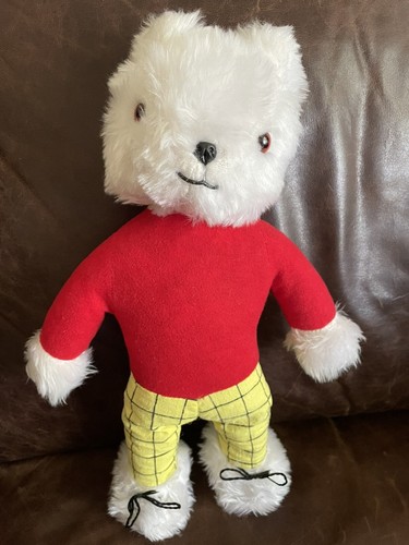 Vintage pedigree rupert teddy - pedigree,