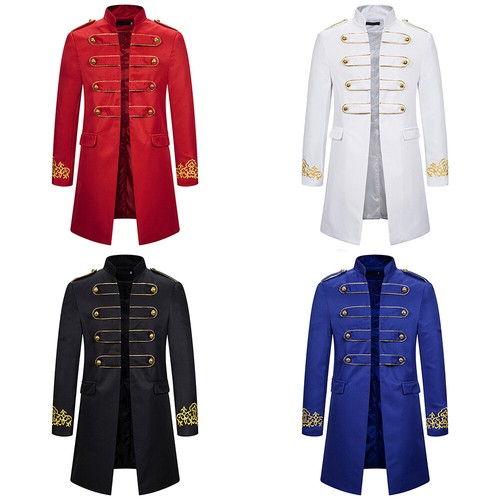 Mens military tailcoat suit - military,