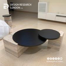 Grey Travertine Marble Coffee