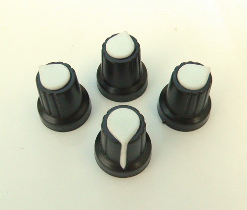 Four black white pointer - four,