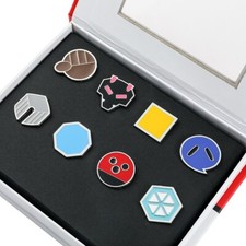 Pokemon Gym Badges Pins Kanto