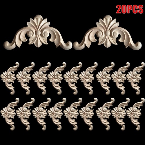 16pcs wooden carved corner - wooden,