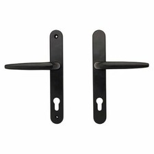 Static Caravan Black Door