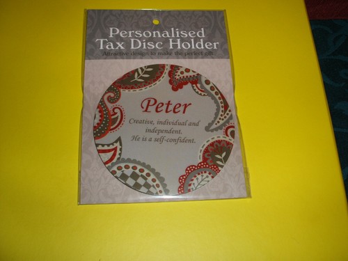 Tax disc holder - , holder.....(