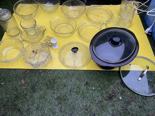 Kitchen glassware job lot - glassware,