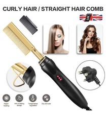 Hot Comb Electric Straightener