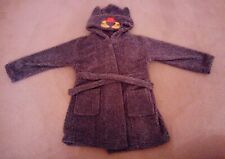 Boys Age 2-3 Matalan Grey Lion Dressing Gown