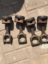 VW/Audi/Skoda/Seat 1.8 20VT Turbo Standard Pistons and rods from an AUQ engine