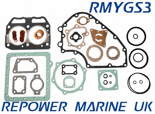 Gasket set for yanmar - gasket,