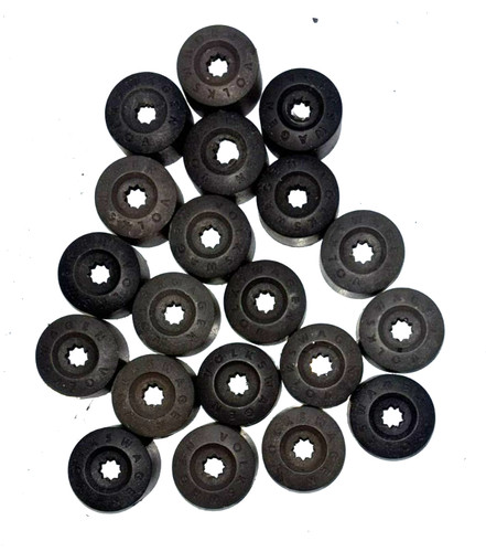 20x wheel bolt nut - 20x, caps