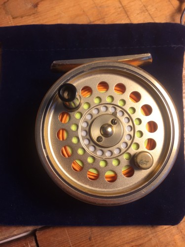 Hardy fly reel the sovereign - fly,