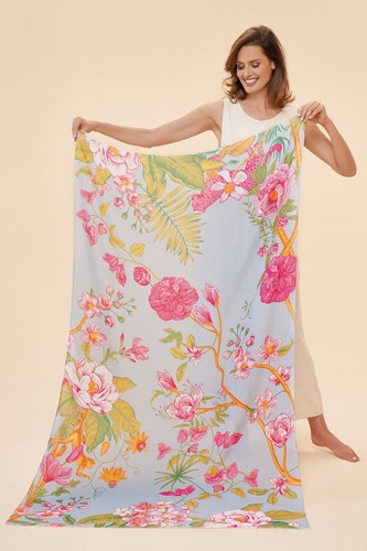 Powder scarf floral jungle - floral,